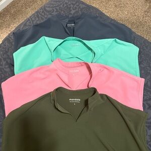 Mandala Scrub Set Dolman